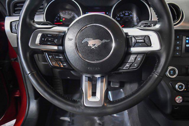 used 2023 Ford Mustang car, priced at $30,498