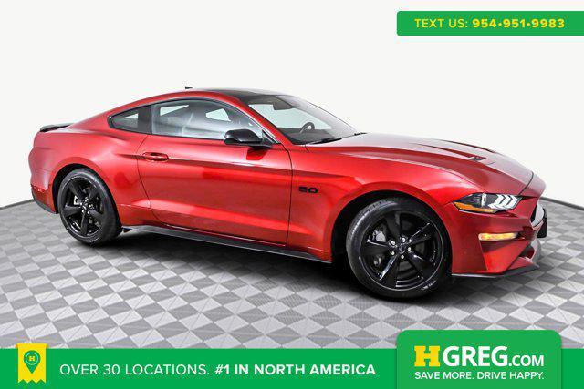 used 2023 Ford Mustang car, priced at $30,498