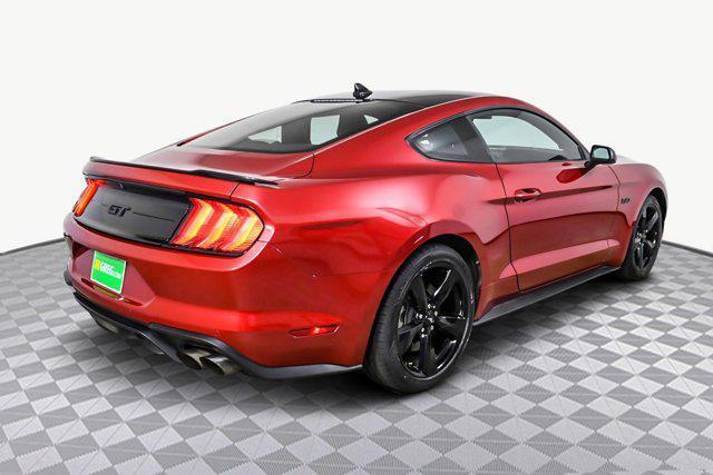 used 2023 Ford Mustang car, priced at $30,498