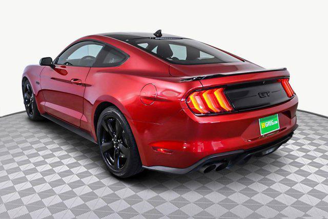 used 2023 Ford Mustang car, priced at $30,498