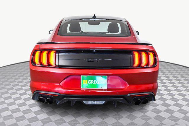 used 2023 Ford Mustang car, priced at $30,498