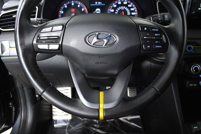 used 2019 Hyundai Veloster car, priced at $10,997