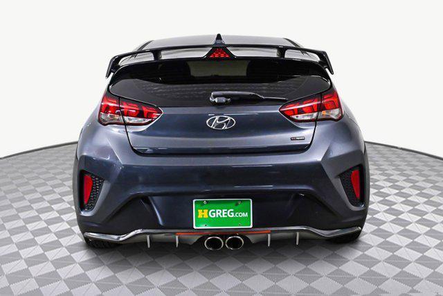 used 2019 Hyundai Veloster car, priced at $10,997