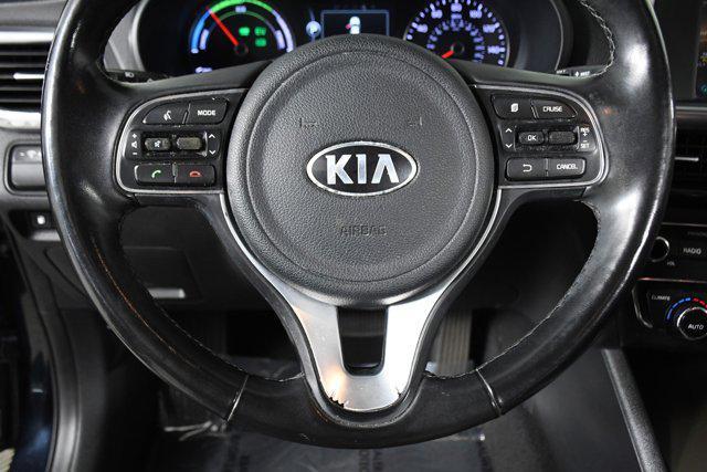 used 2017 Kia Optima Hybrid car, priced at $11,998