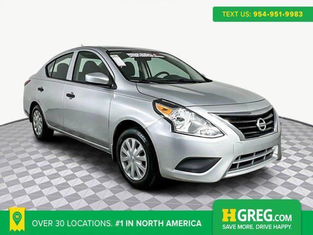 used 2019 Nissan Versa car, priced at $8,498