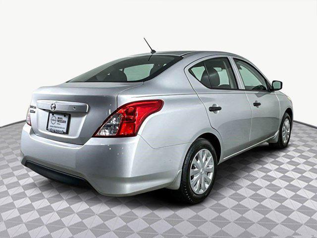 used 2019 Nissan Versa car, priced at $8,498