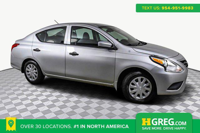 used 2019 Nissan Versa car, priced at $7,998