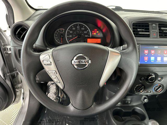 used 2019 Nissan Versa car, priced at $8,498