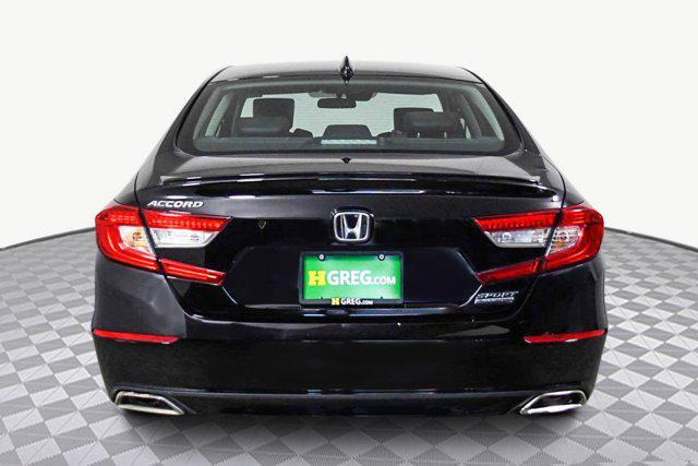 used 2022 Honda Accord car, priced at $23,998