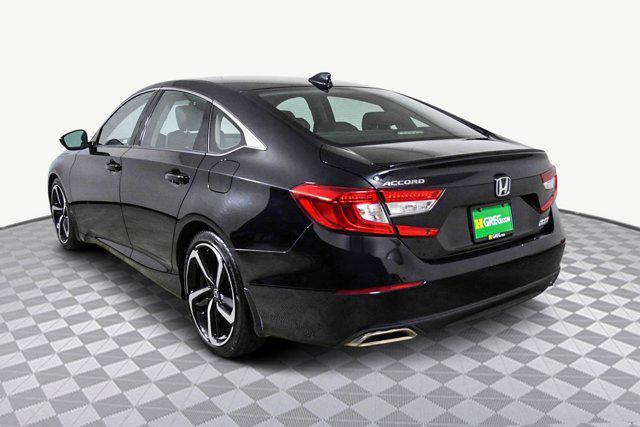 used 2022 Honda Accord car, priced at $23,998