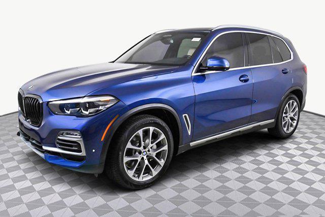 used 2021 BMW X5 car, priced at $27,998