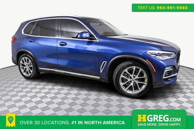 used 2021 BMW X5 car, priced at $27,998