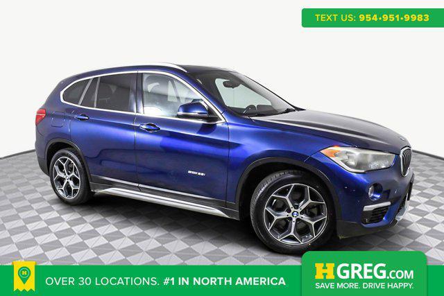 used 2018 BMW X1 car, priced at $13,498