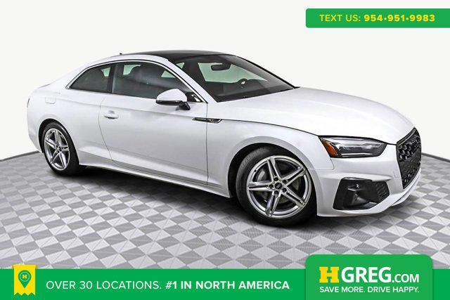 used 2022 Audi A5 car, priced at $25,997
