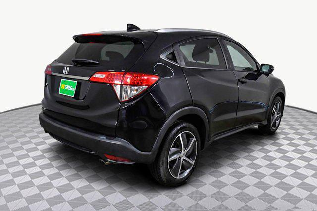 used 2021 Honda HR-V car, priced at $17,998