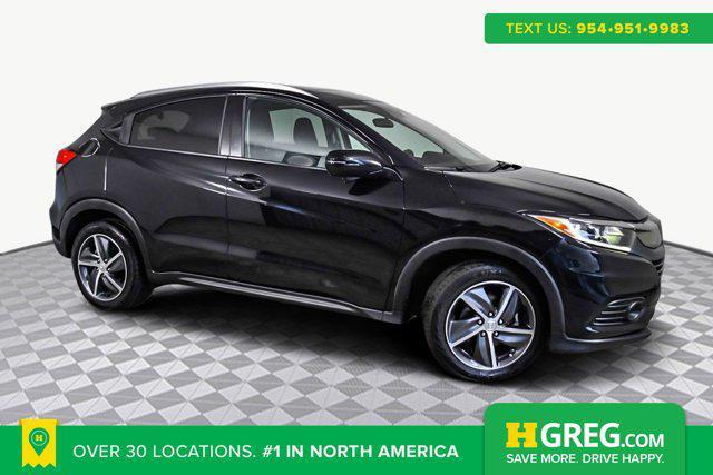 used 2021 Honda HR-V car, priced at $17,998