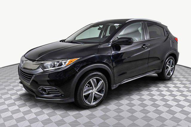 used 2021 Honda HR-V car, priced at $17,998