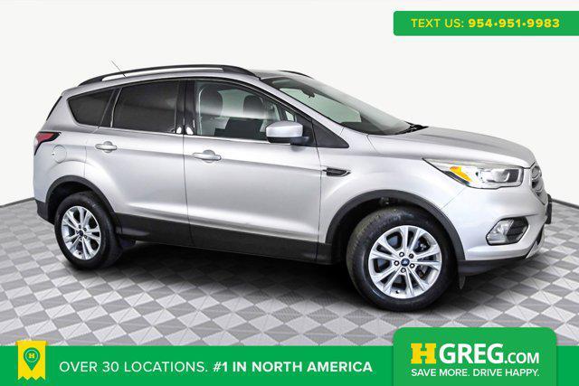 used 2017 Ford Escape car, priced at $11,498