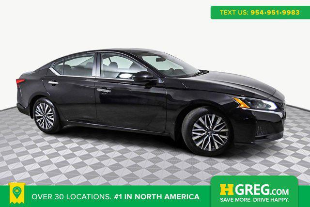 used 2023 Nissan Altima car, priced at $19,998