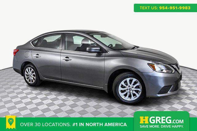 used 2019 Nissan Sentra car, priced at $11,498