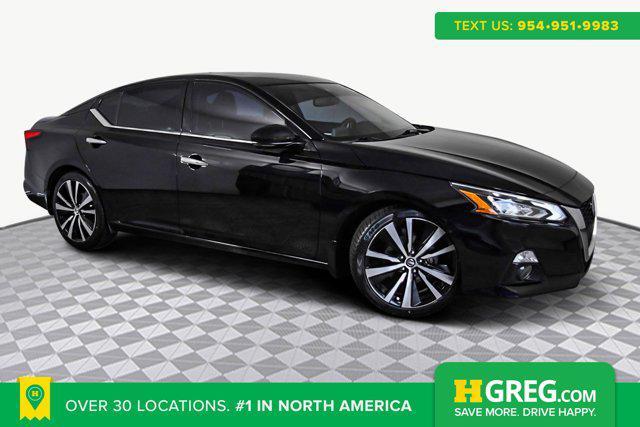 used 2020 Nissan Altima car, priced at $14,497