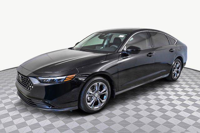 used 2023 Honda Accord car, priced at $23,498