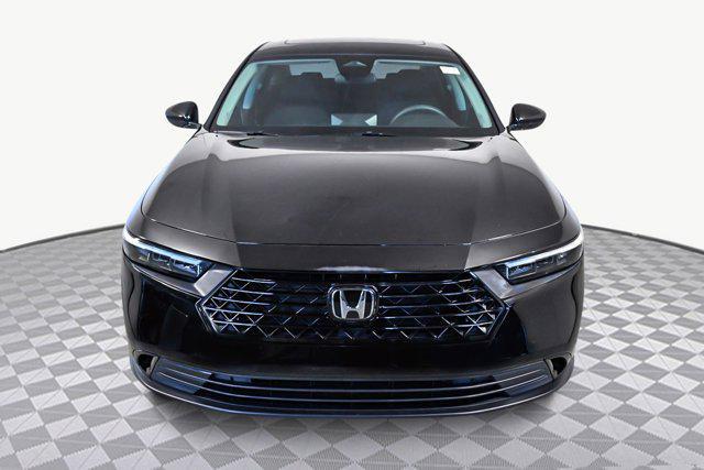 used 2023 Honda Accord car, priced at $23,498