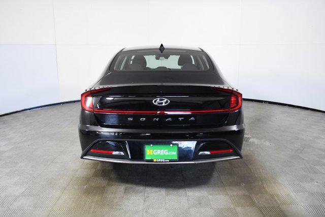 used 2022 Hyundai Sonata car, priced at $16,498