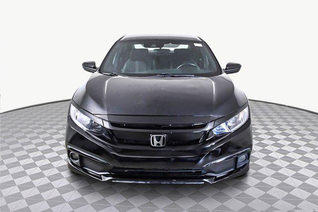 used 2020 Honda Civic car, priced at $18,498