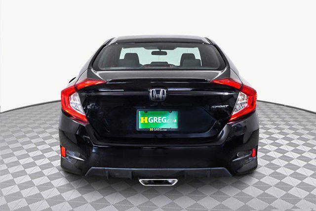 used 2020 Honda Civic car, priced at $18,498