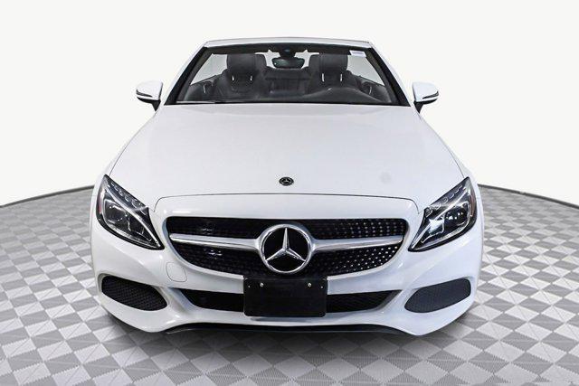 used 2018 Mercedes-Benz C-Class car, priced at $20,498