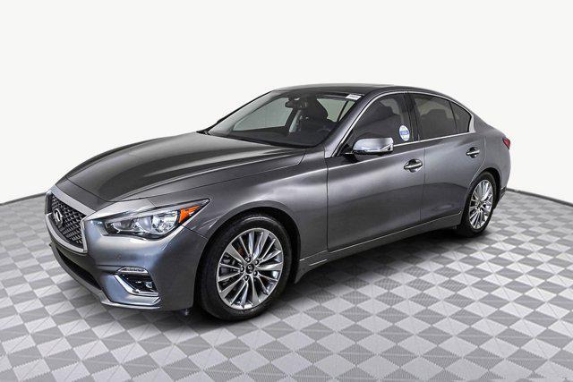 used 2021 INFINITI Q50 car, priced at $21,798