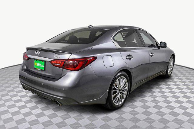 used 2021 INFINITI Q50 car, priced at $21,798