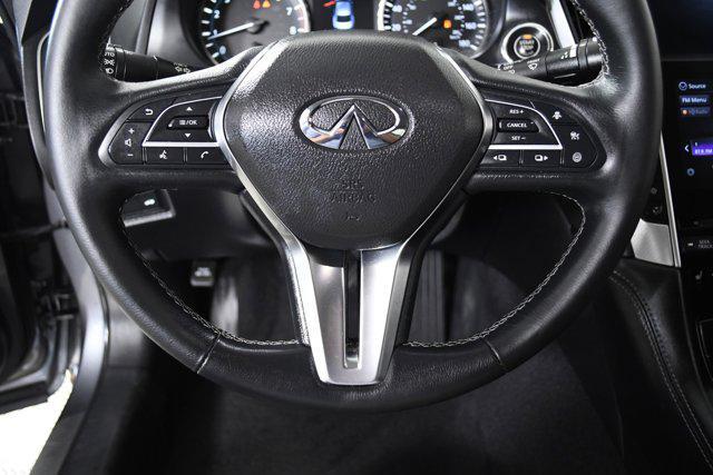 used 2021 INFINITI Q50 car, priced at $21,798