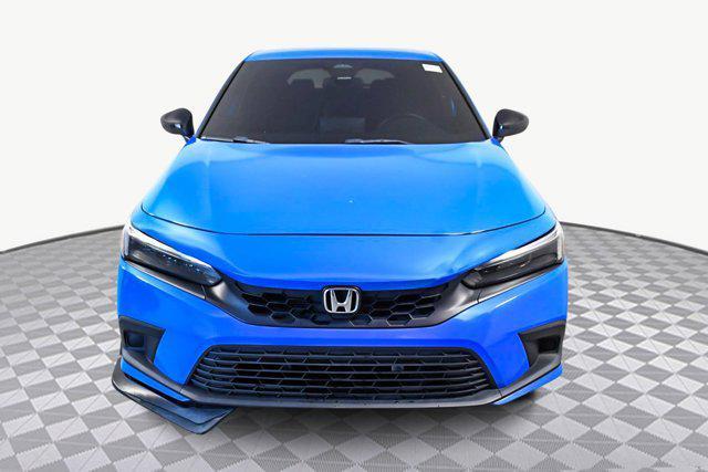 used 2022 Honda Civic car, priced at $19,498