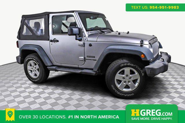 used 2018 Jeep Wrangler JK car, priced at $18,998