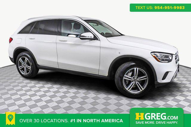 used 2020 Mercedes-Benz GLC 300 car, priced at $21,798