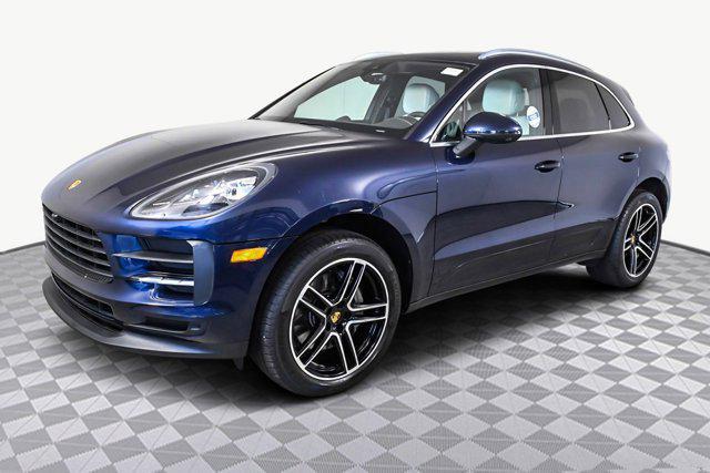 used 2021 Porsche Macan car, priced at $44,998