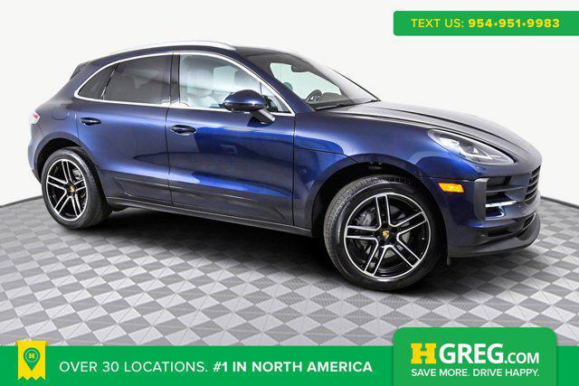 used 2021 Porsche Macan car, priced at $45,498