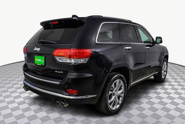 used 2021 Jeep Grand Cherokee car, priced at $34,998