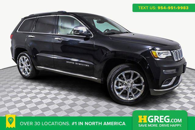 used 2021 Jeep Grand Cherokee car, priced at $34,998