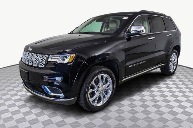 used 2021 Jeep Grand Cherokee car, priced at $34,998