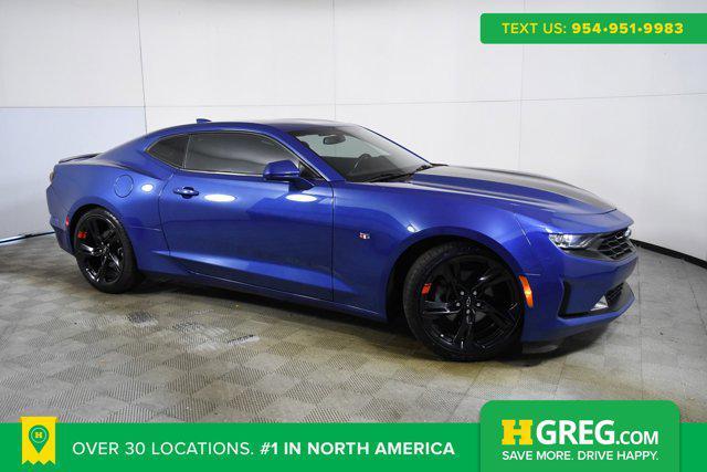 used 2020 Chevrolet Camaro car, priced at $20,998