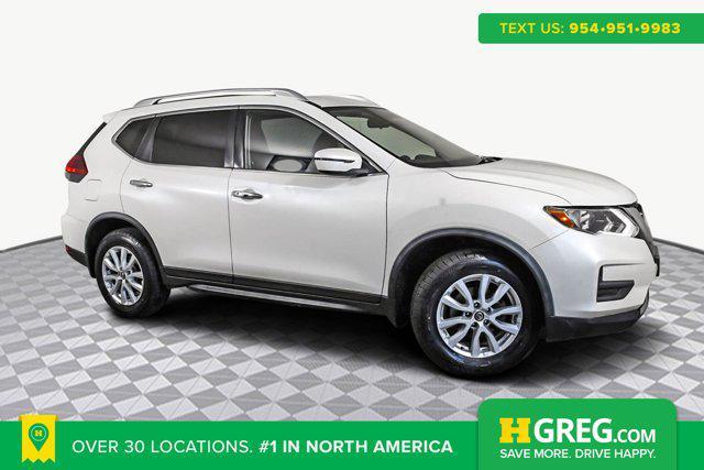 used 2018 Nissan Rogue car, priced at $12,498