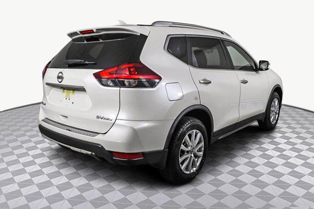 used 2018 Nissan Rogue car, priced at $12,498