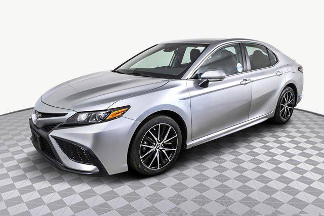 used 2023 Toyota Camry car, priced at $22,498