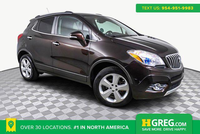 used 2016 Buick Encore car, priced at $13,498