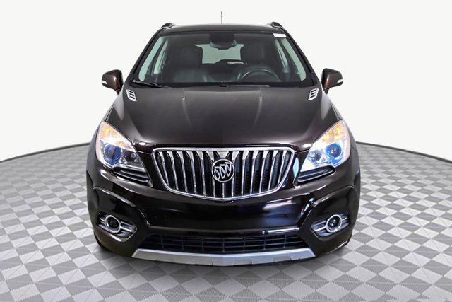 used 2016 Buick Encore car, priced at $13,498