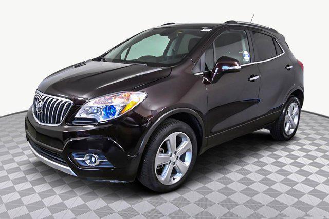 used 2016 Buick Encore car, priced at $13,498