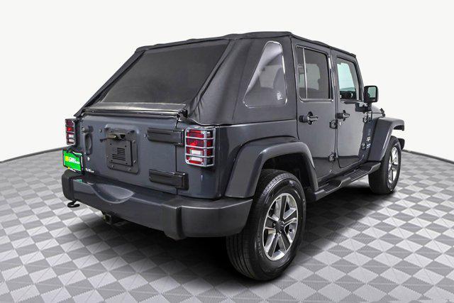 used 2017 Jeep Wrangler Unlimited car, priced at $21,498